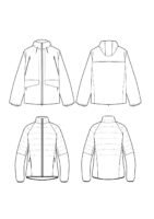 Outdoor Jacket Customization