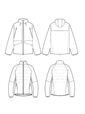 Outdoor Jacket Customization
