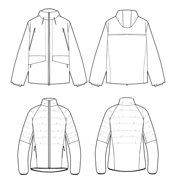 Outdoor Jacket Customization