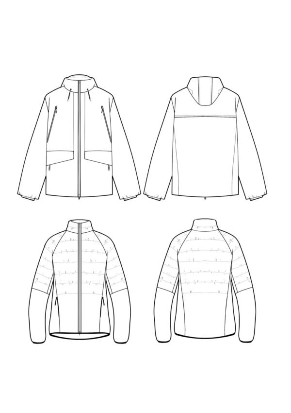 Outdoor Jacket Customization