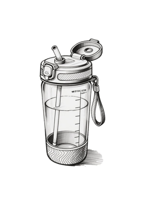 Custom Sports Water Bottles