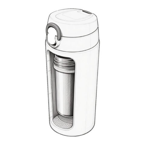 Customized Insulated Mug